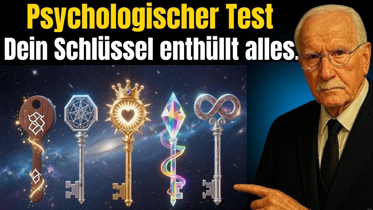 Dieser Jung-Test enthüllt den karmischen Schlüssel deiner Seele