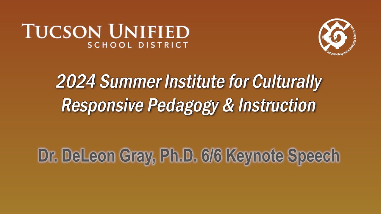2024 SICRE Keynote - DeLeon Gray