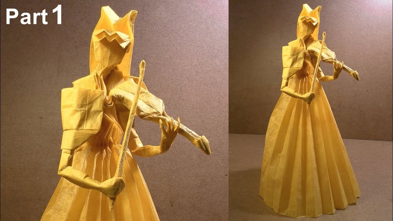 Origami Violinist (Hojyo Takashi) part 1