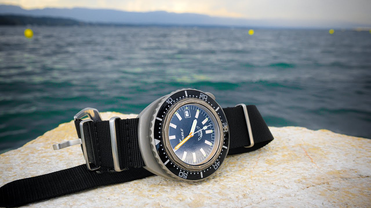 Un diver qui ne fait pas dans la demi-mesure | Squale 2002 A