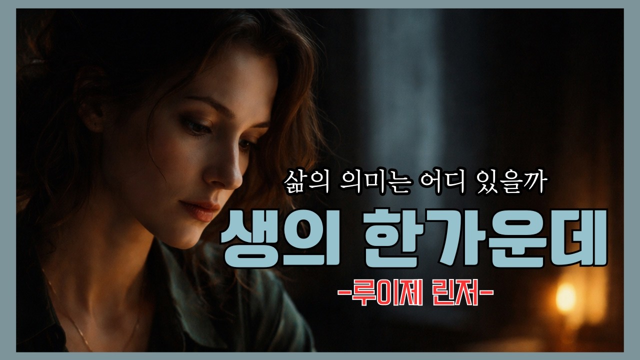 [루이제 린저] 삶의 의미를 묻는 소설 | 『생의 한가운데』 해설