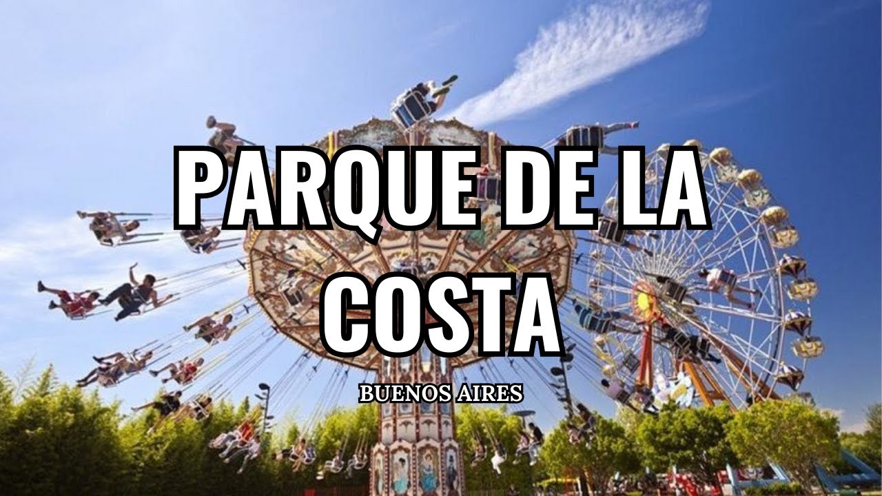 PARQUE DE LA COSTA - Um dos melhores parques de diversão que fomos, em Tigre (perto de Buenos Aires)