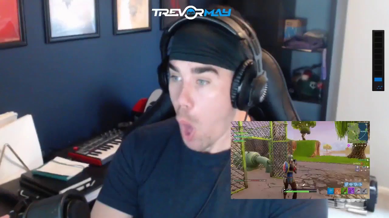 IamTrevorMay plays Fortnite - OMG Trevor is SO good #001