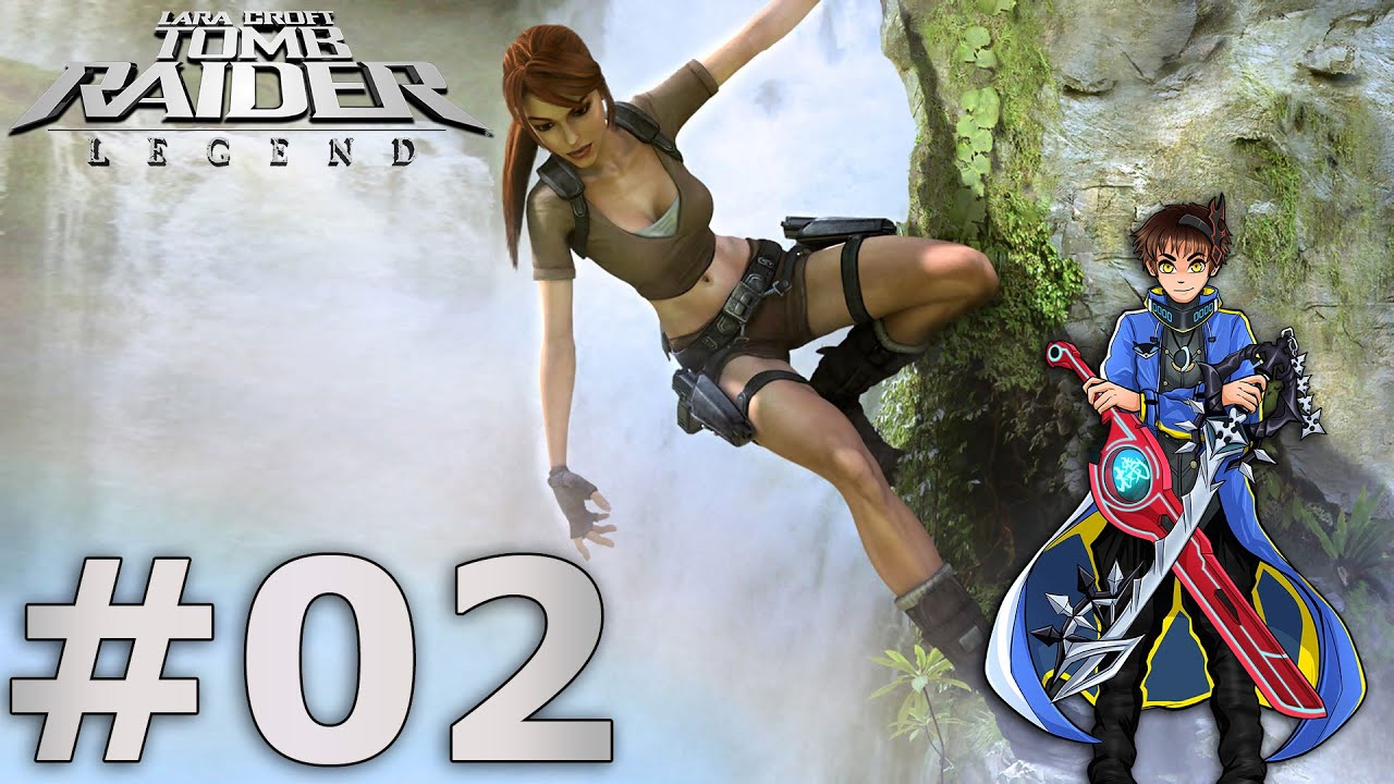Tomb Raider Legend Blind PS5 Playthrough with Chaos part 2: Puzzle Master Laura