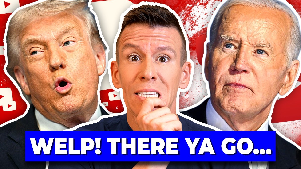 The Trump Biden 
