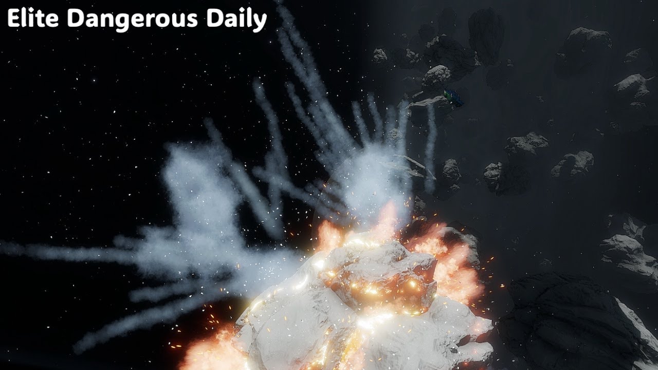 Elite Dangerous Daily: Ep. 152:  Mining For Merits: Acquisition System: It's Kanako's Turn