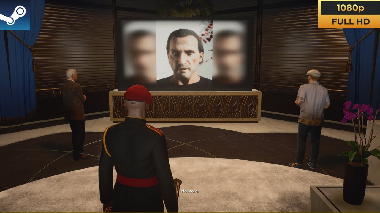 (PC) HITMAN 3 - Dubai - Cinematic Run (60FPS)