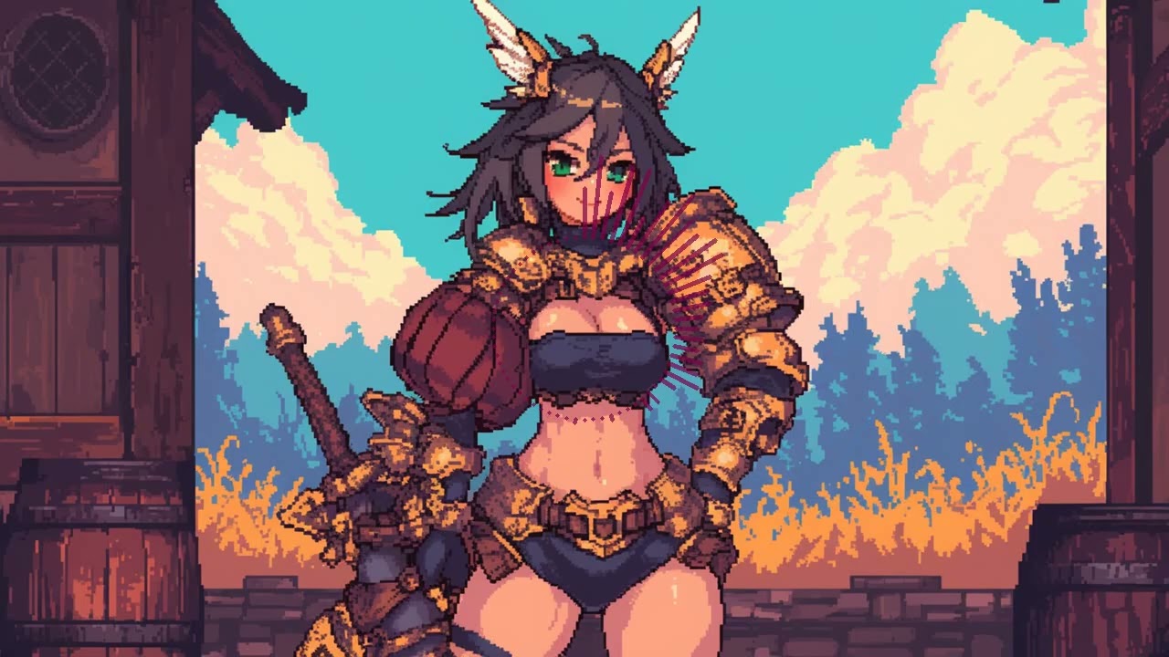 Flicker of Glare at Dawn | Intense Chiptune Adventure