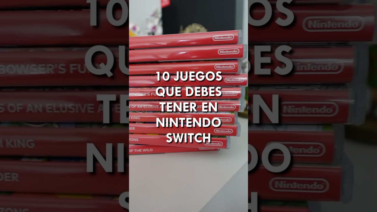 10 MEJORES JUEGOS de NINTENDO SWITCH que no pueden faltar en tu colecci&oacute;n 🤩 #nintendo #gaming