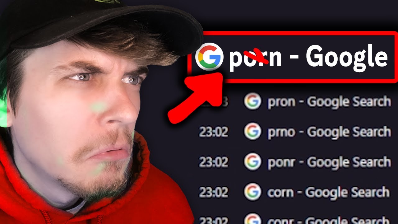 Я попросил своих зрителей прислать историю поиска...