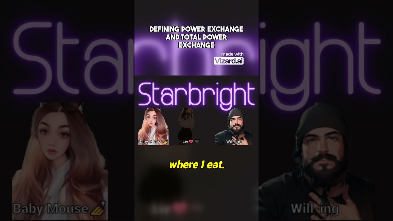 Defining Power Exchange and Total Power Exchange  #podcast #education #kink