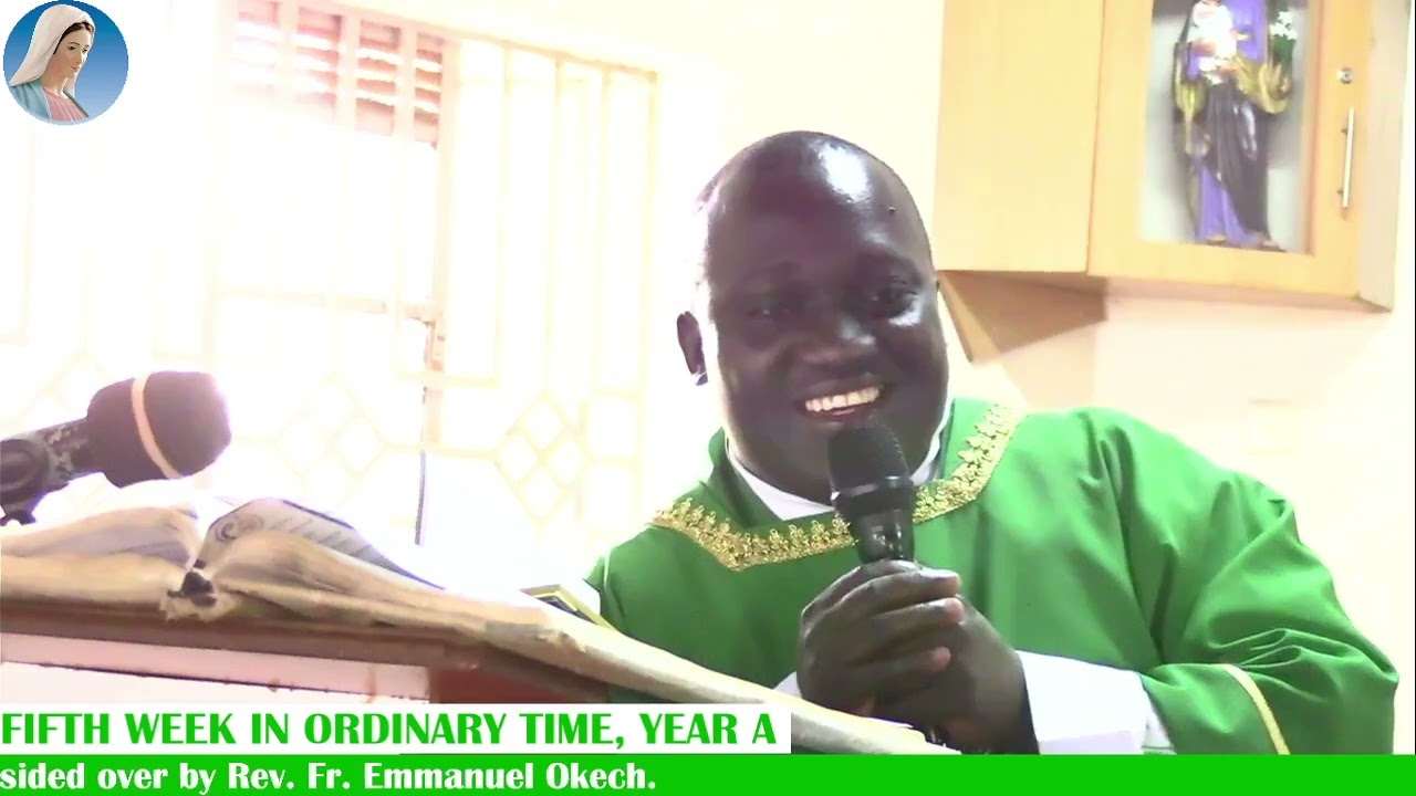 Daily Reflection by Rev. Fr. Emmanuel Okech | Thursday, February 12th 2026 | Kibuye Bondo Parish||
