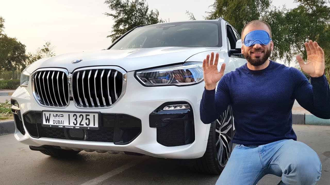 انظر كيف تخرجك بي ام دبليو من المواقف الصعبة X5 2019