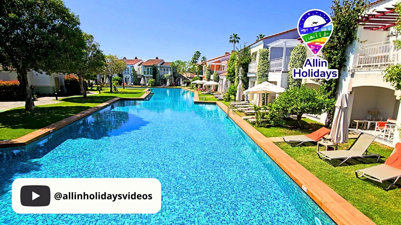 IC Santai Family Resort Belek Antalya Tutkey