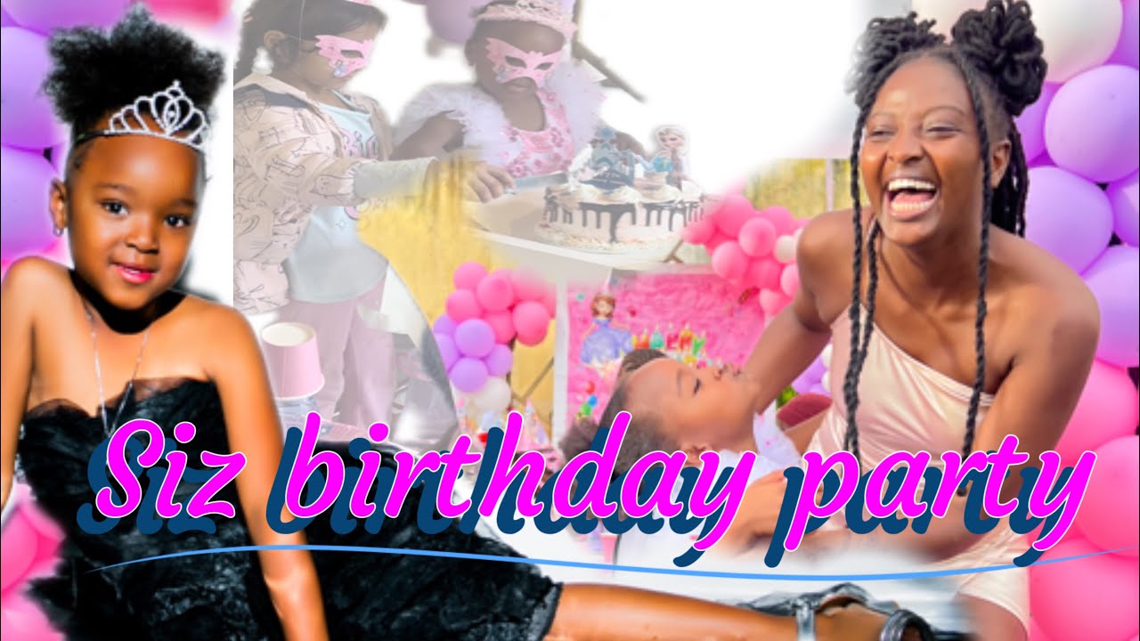 I Threw My Small Sister Her Dream Birthday Party  #dailyvlog #birthday #family