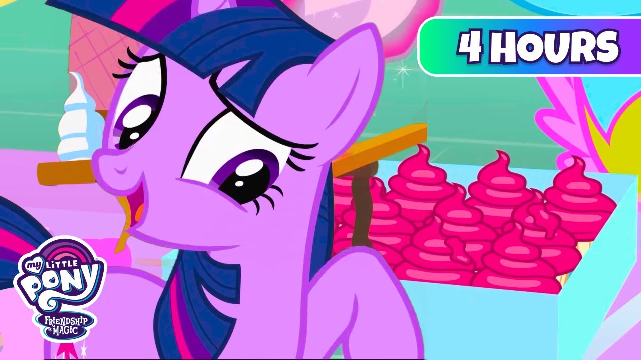 ¡El gran pánico de amistad de Twilight! 😱 | My Little Pony Español