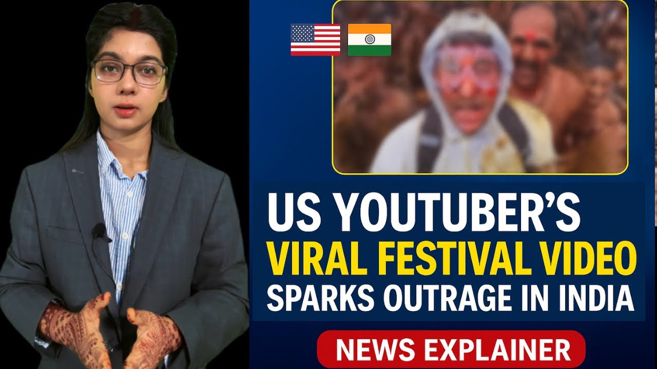US YouTuber&rsquo;s Viral &ldquo;Poop Festival&rdquo; Video #tyleroliveira | Gorehabba, Karnataka Explained #viral 