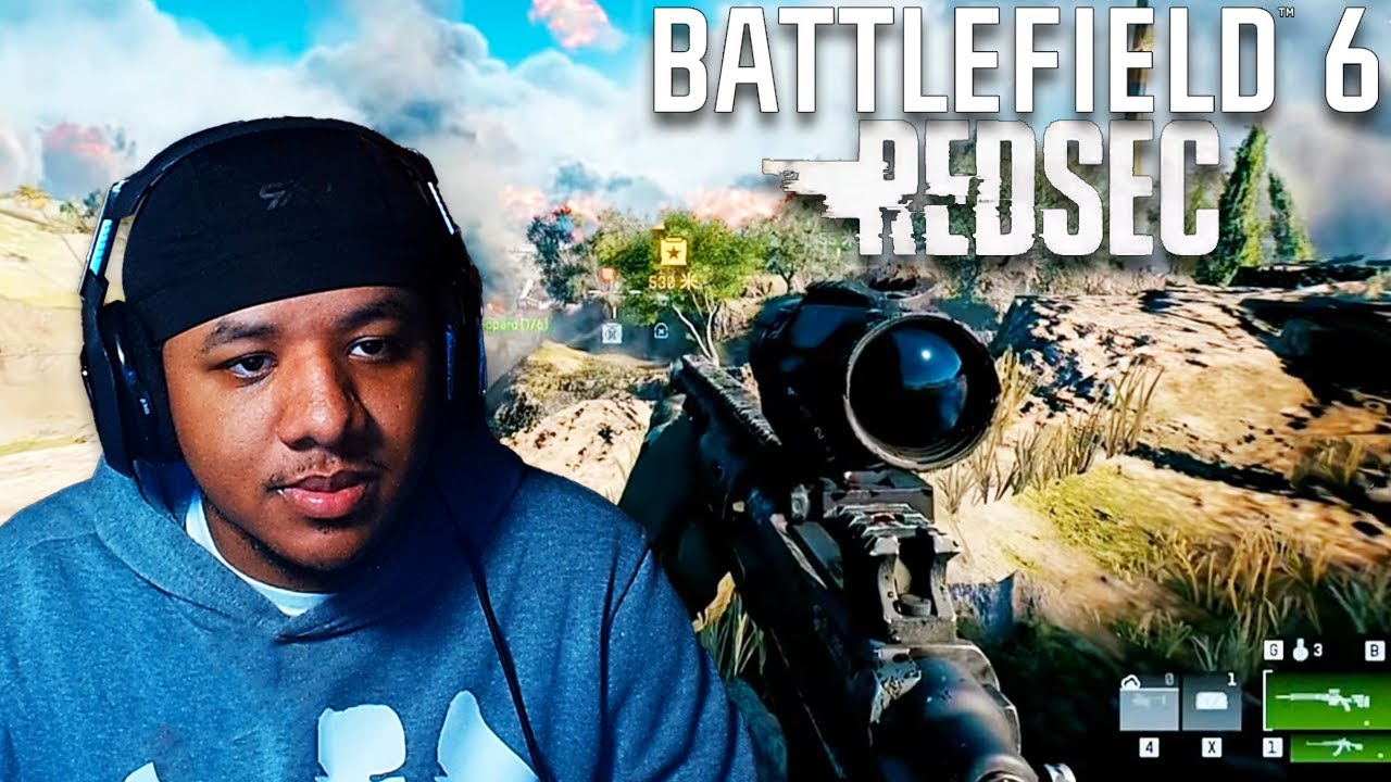 Battlefield 6: FIRST LOOK REDSEC BATTLE ROYALE GAMEPLAY! (BF6 Battle Royale)