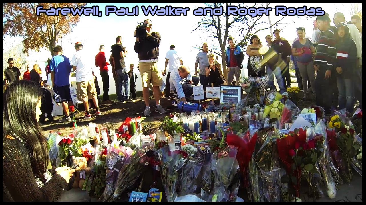 Paul Walker & Roger Rodas Crash Site, Memorial & Tribute