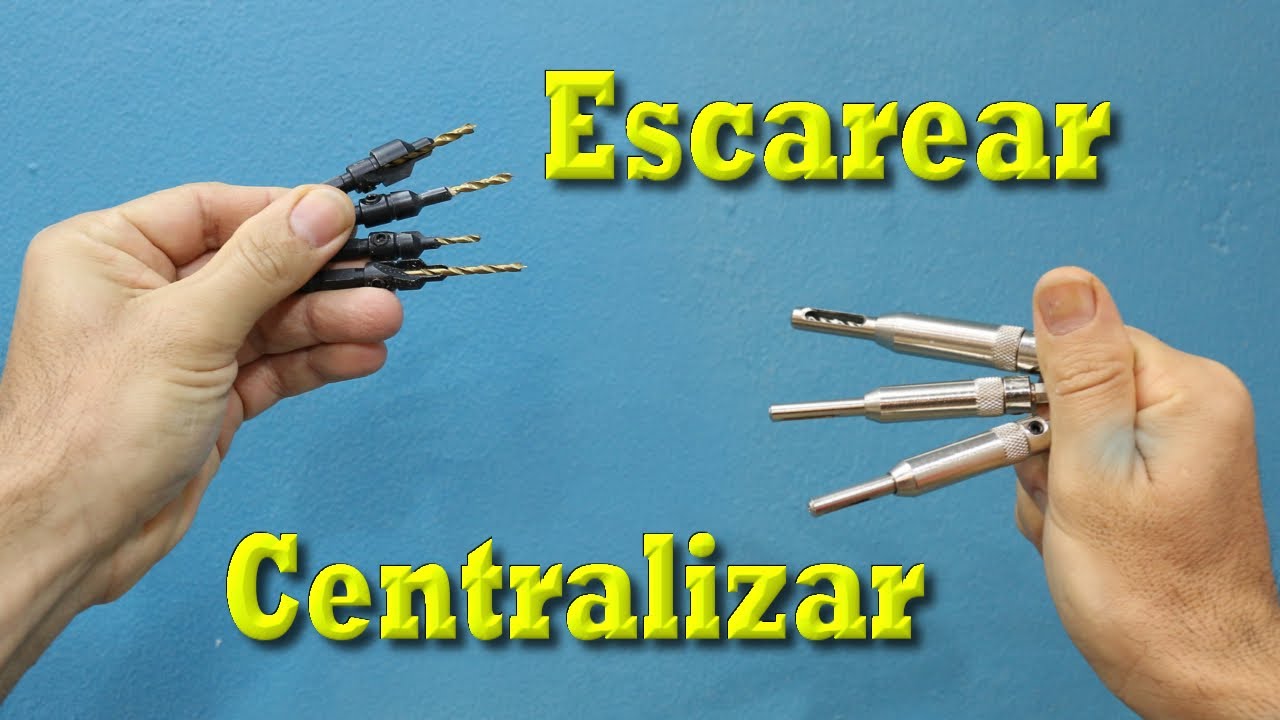 Brocas especias para fabrica&ccedil;&atilde;o de m&oacute;veis