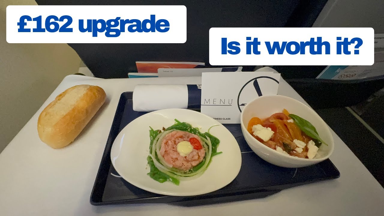 I paid £162 extra for LOT's Business Class. Here's what I got