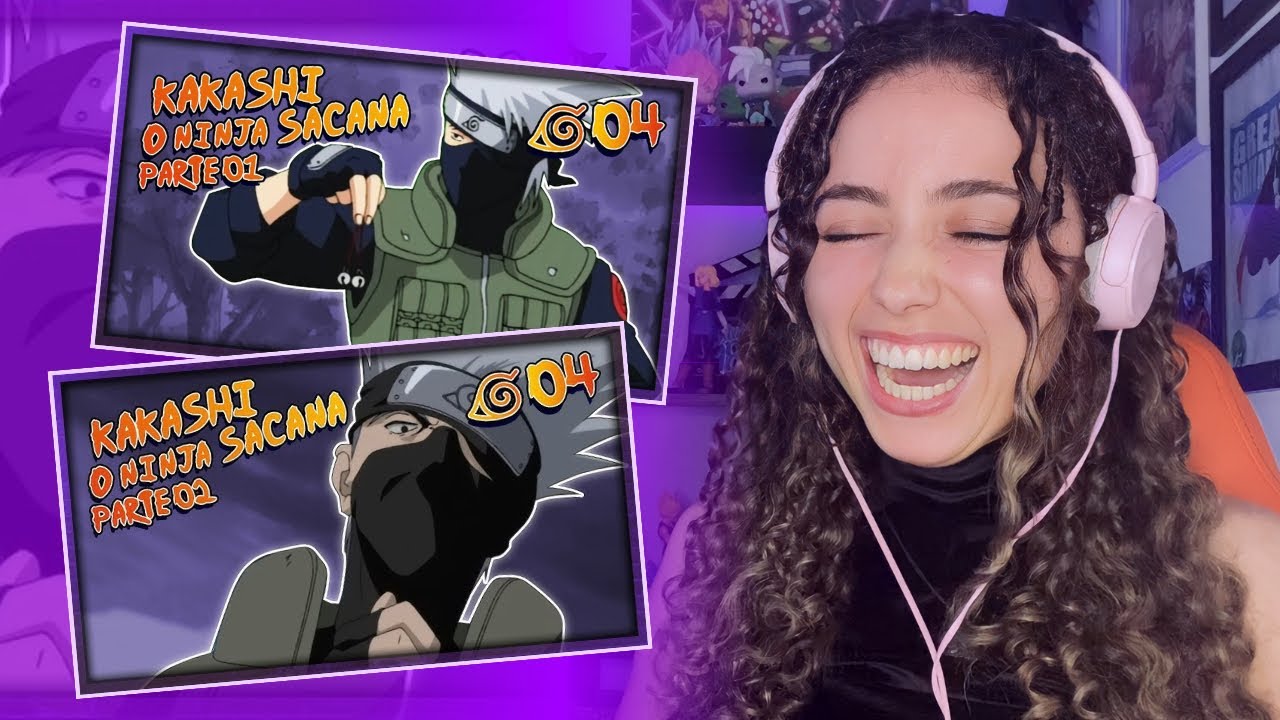Malandragem Ninja - Episódio 4: O NINJA SACANA (PARTE 1 e 2) | Voice Makers #react
