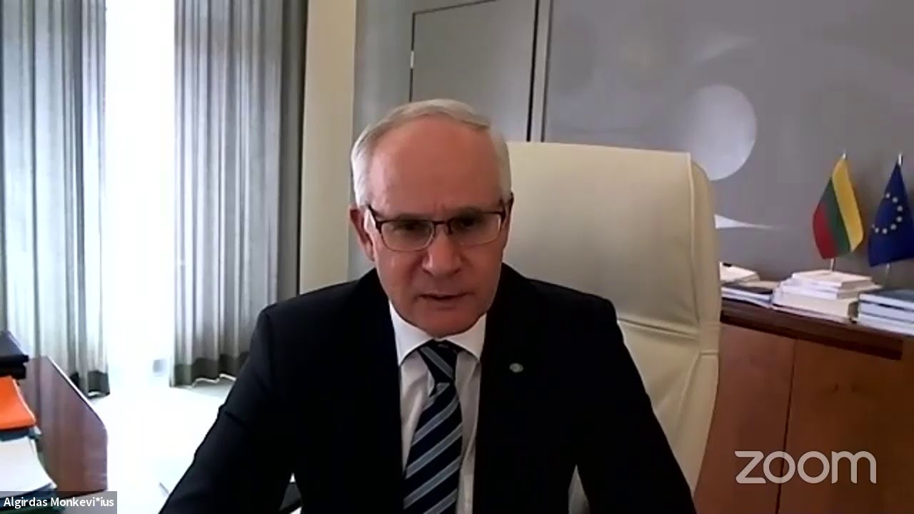 Konferencija su savivaldybių švietimo padalinių vadovais, 2020-05-14 13.00h