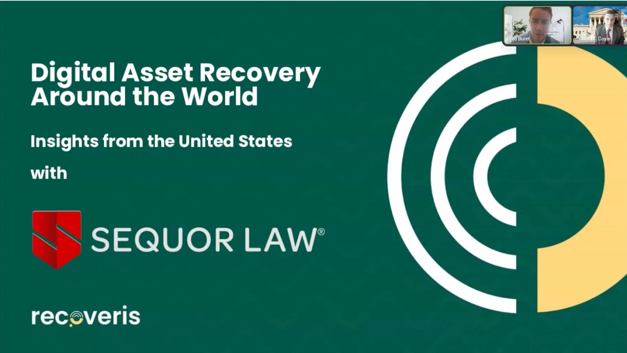 Digital Asset Recovery in the USA: Asset Freezes, Alternative Service & Cross-Border Enforcement