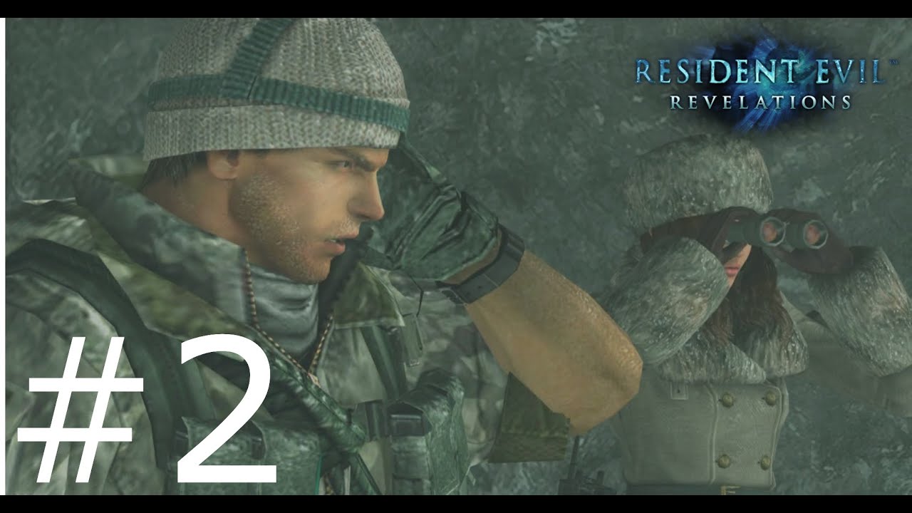 КРИС НАЙДЕН! ► Resident Evil : Revelations Прохождение #2