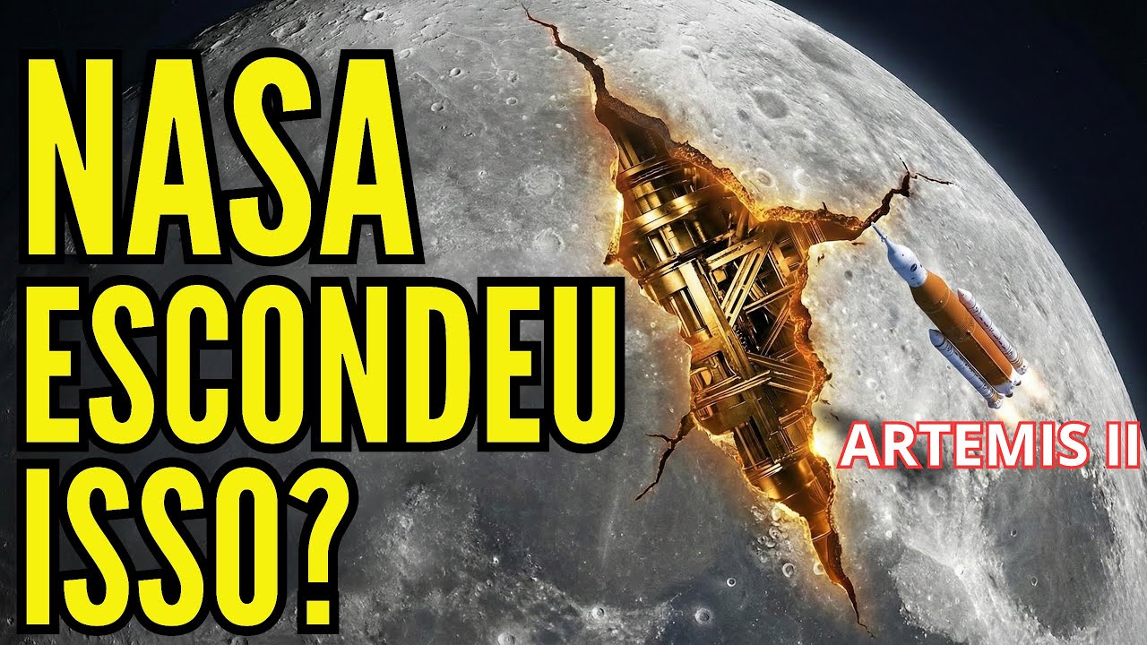 ARTEMIS II: O Que a NASA Esconde no Lado Oculto em 2026?