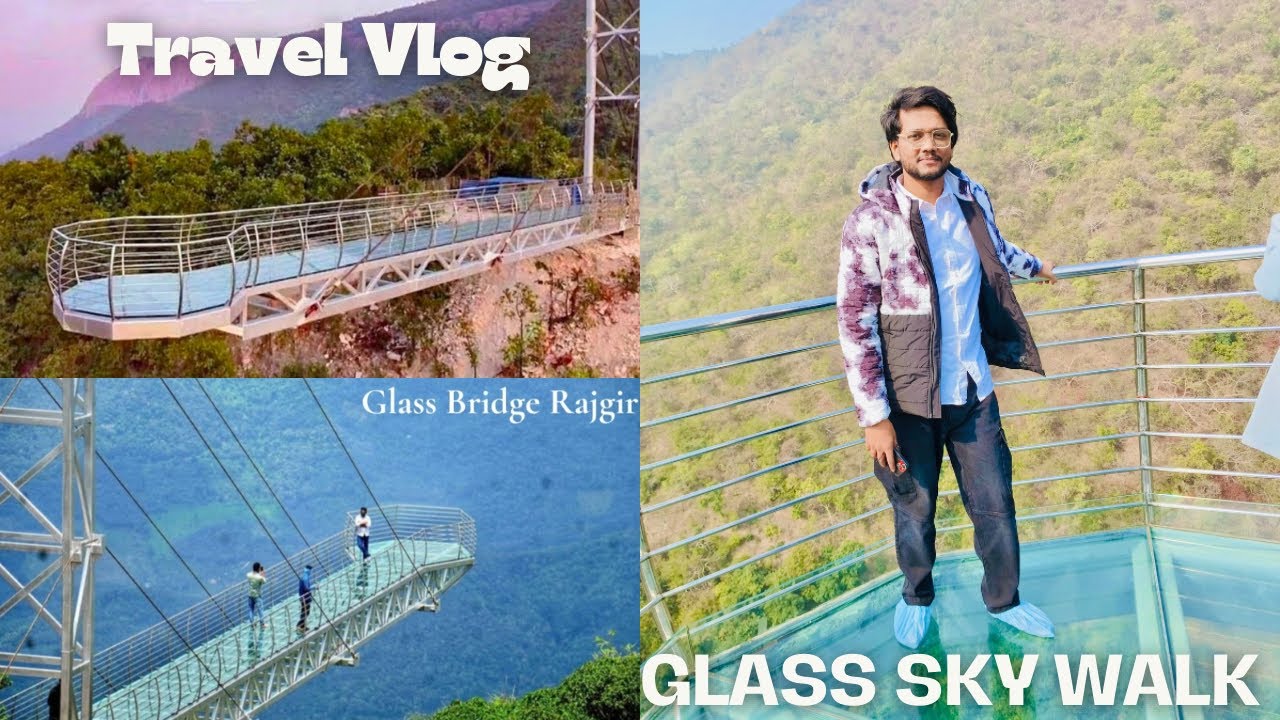Ep-2 || Places to visit in Rajgir- Nature Safari, Glass Bridge, Suspension Bridge, Zipline