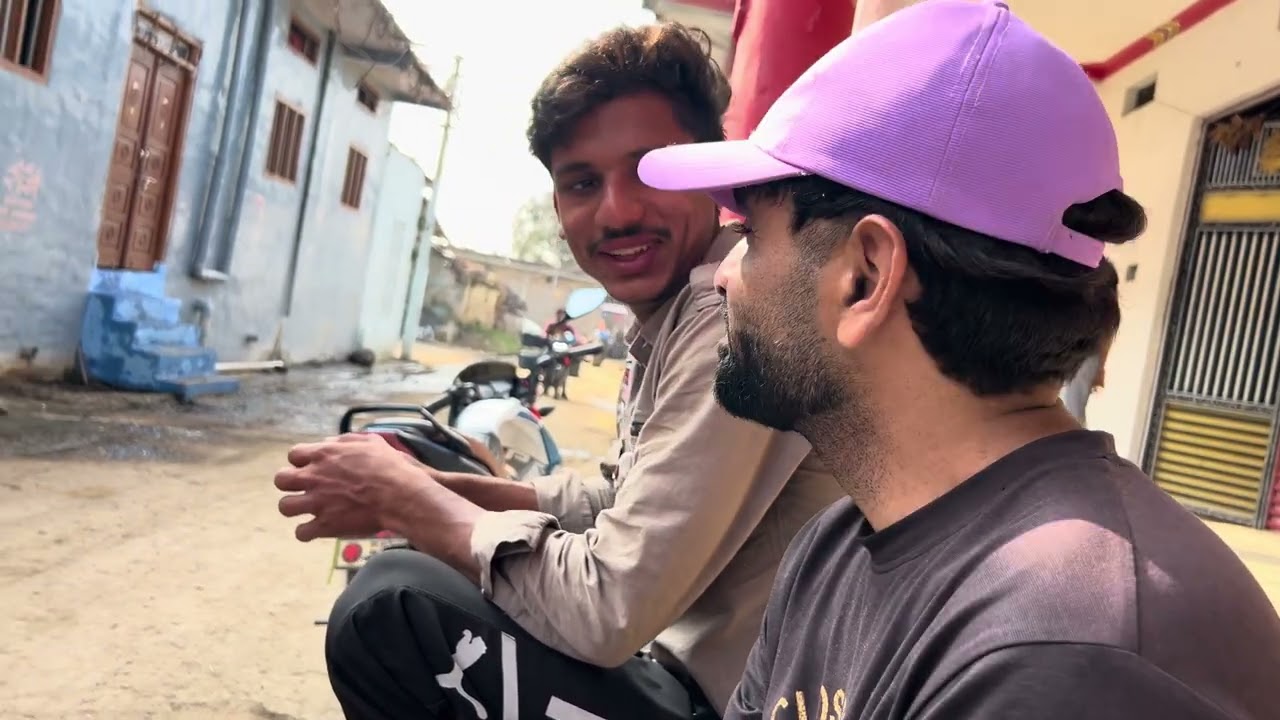 घर हों तो ऐसा। नया घर तैयार ✨ | बड़े भैया के मकान में जबरदस्त पेंटिंग | गांव का नज़ारा। 