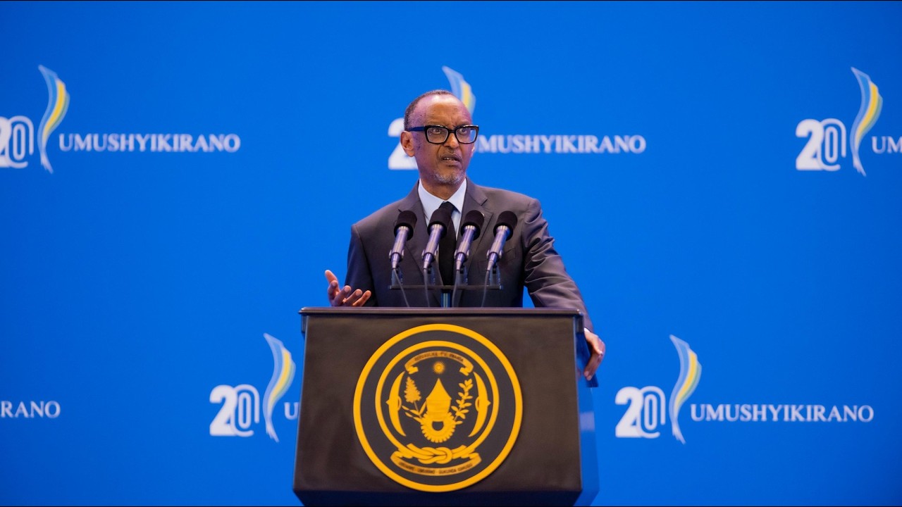 UKO IGIHUGU GIHAGAZE|NYAKUBAHWA PEREZIDA PAUL KAGAME |RWANDA