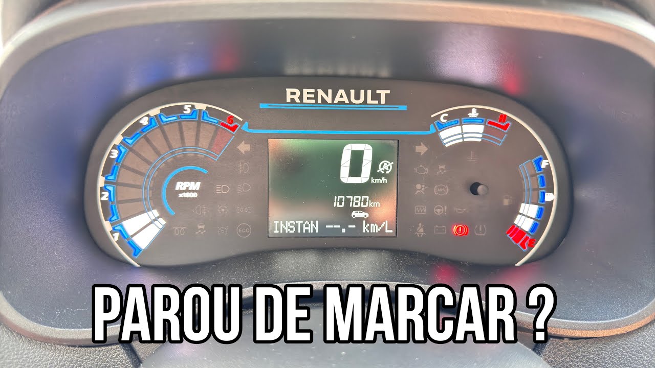 Painel renault kwid parou de marcar ? calma esse vídeo vai te ajudar