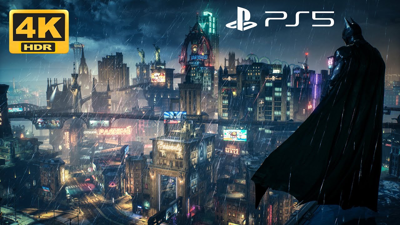 BATMAN ARKHAM KNIGHT- PS5 | 4K HDR Gameplay