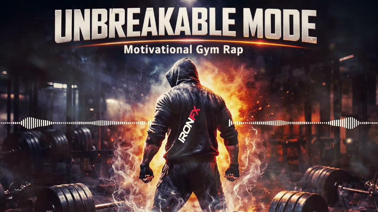 NO COPYRIGHT GYM MUSIC 2026 – Motivational Rap “UNBREAKABLE MODE” | Free To Use Workout Song #music 