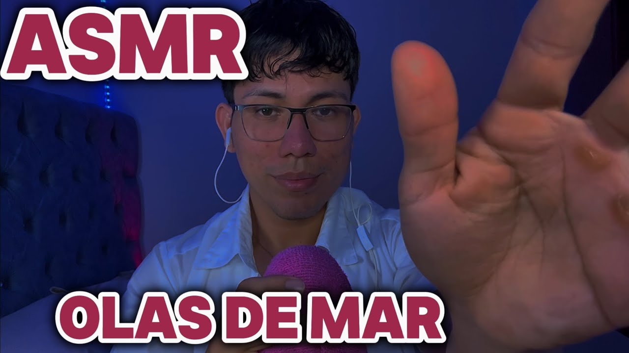 ASMR OLAS DE MAR 🌊 | ASMR SEA WAVES