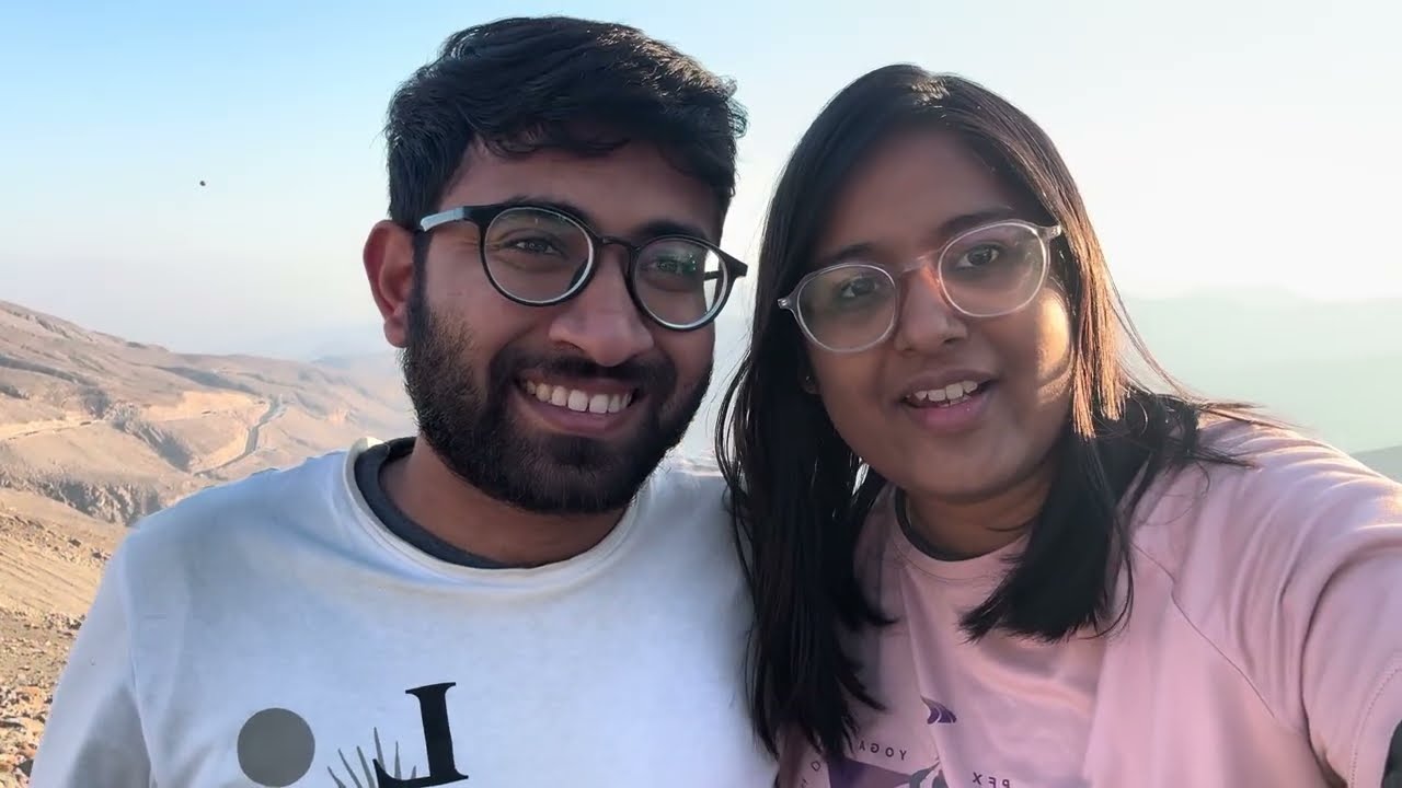 UAE Camping Part 2 | Sunrise | Jabel Jais