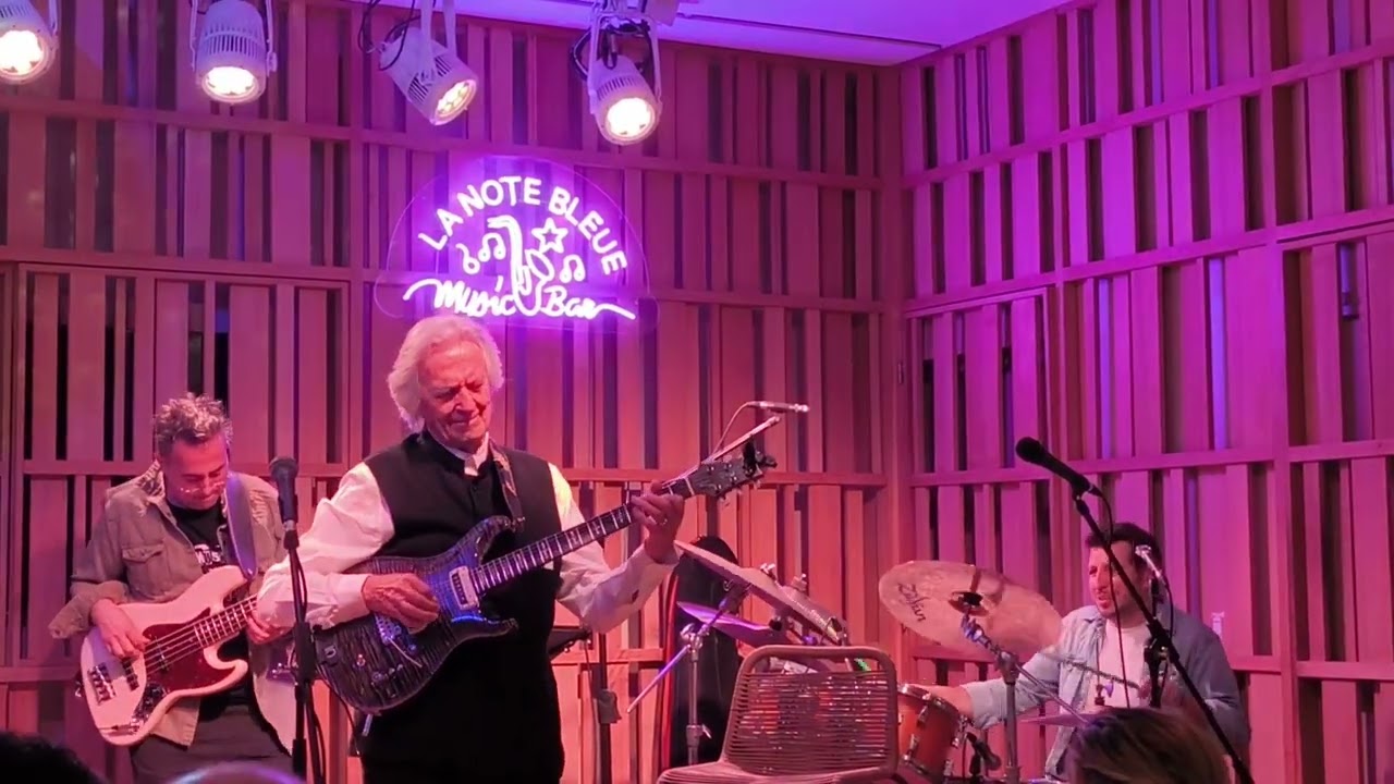 John McLaughlin & The Blue Note Band (Live in Monaco 2025 !!!)