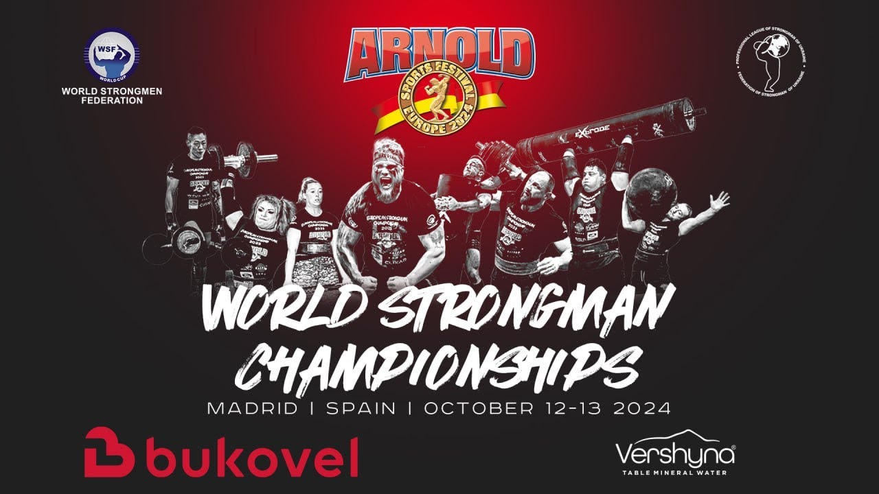 European  Championship STRONGWOMAN AND AMATEUR STRONGMAN MADRID I SPAIN I OCTOBER 13 2024 | Day2