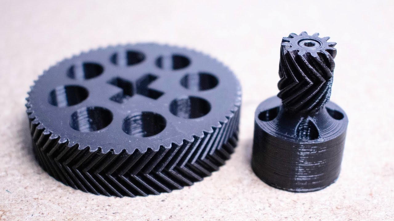 Как печатать шестерни на 3D-принтере как настоящий босс