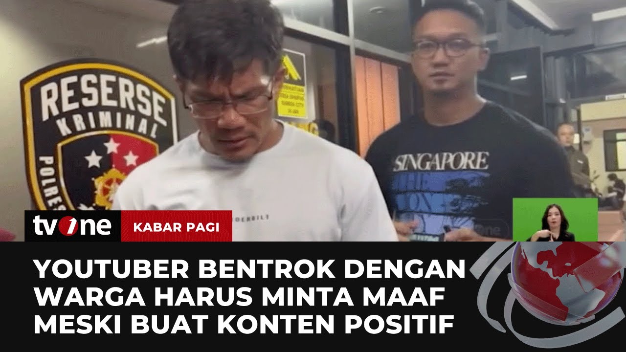 Klarifikasi Kru YouTuber Bentrok dengan Warga Gegara Sosial Eksperimen | Kabar Pagi tvOne