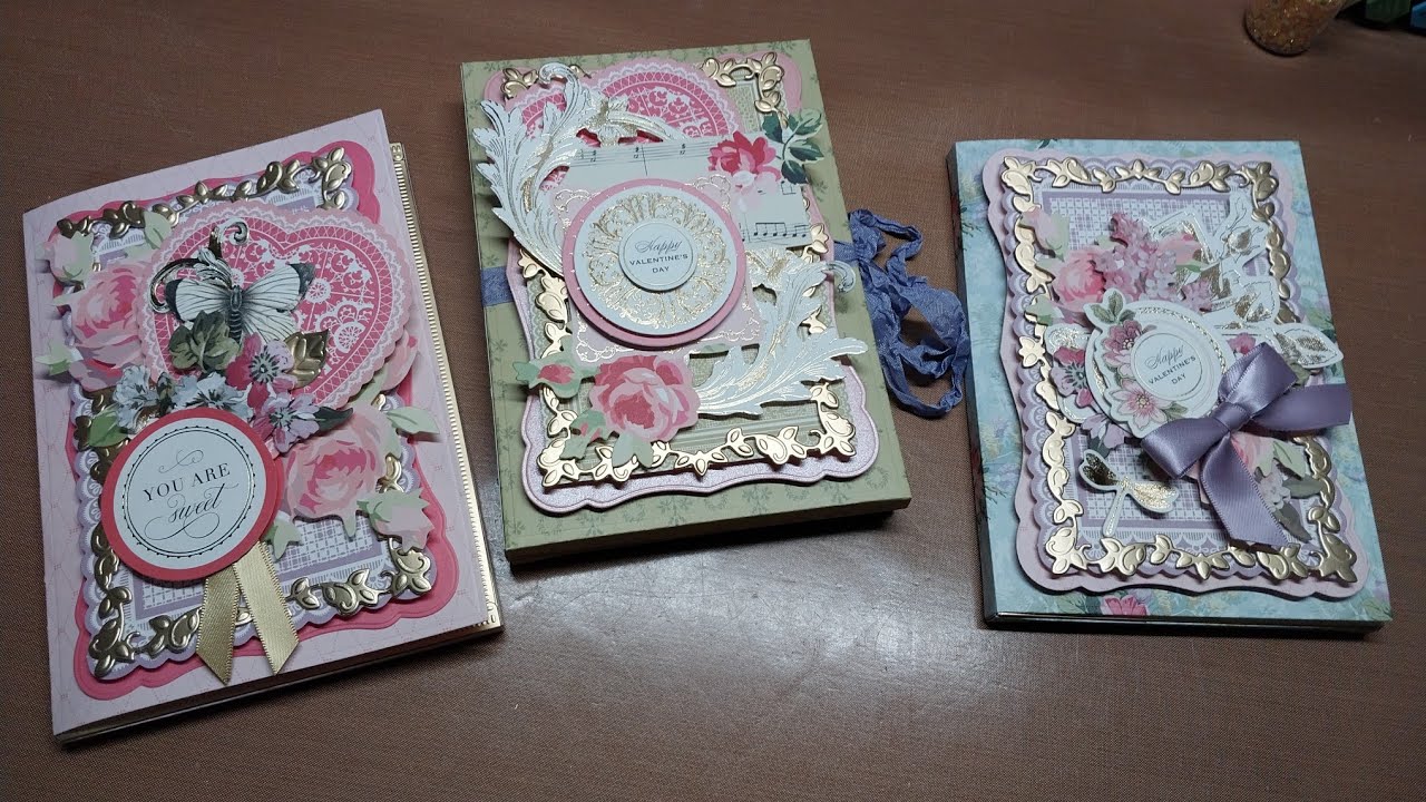 Anna Griffin Diorama shadow box card dies, let's make a double shadow box card!