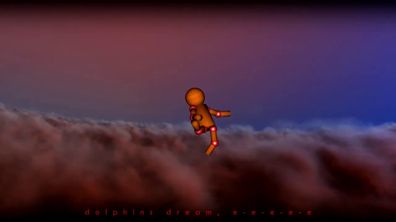 Amonsters - Dolphins dream (lyrics video)