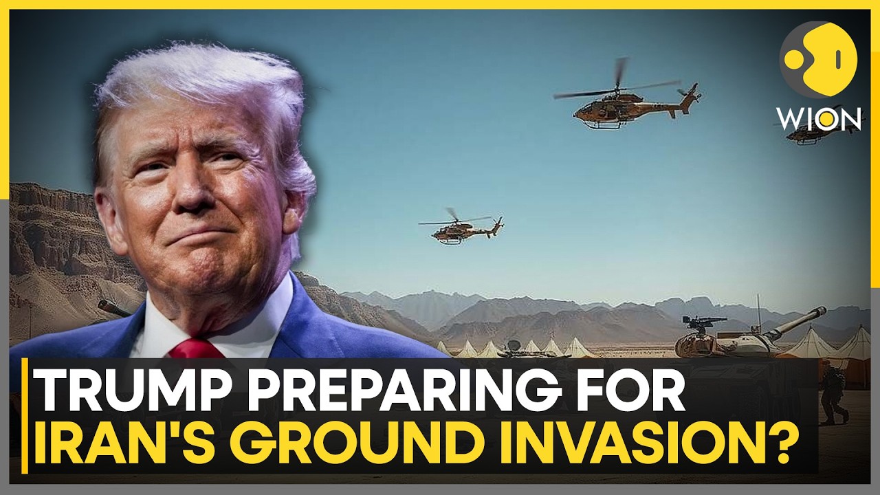 US-Iran Conflict: Do Recent Airstrikes Point to Possible US Ground Invasion? | WION News