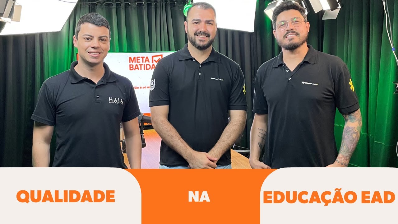Qualidade na educação EAD - Com Felipe Pessoa -  EP 16