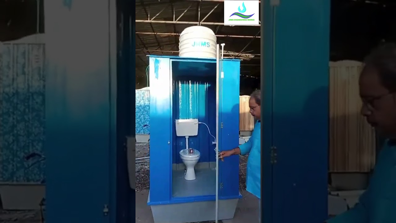 JRMS Engineering Works - Bio Toilet Solutions #biotoilet #ecofriendly #sustainableliving