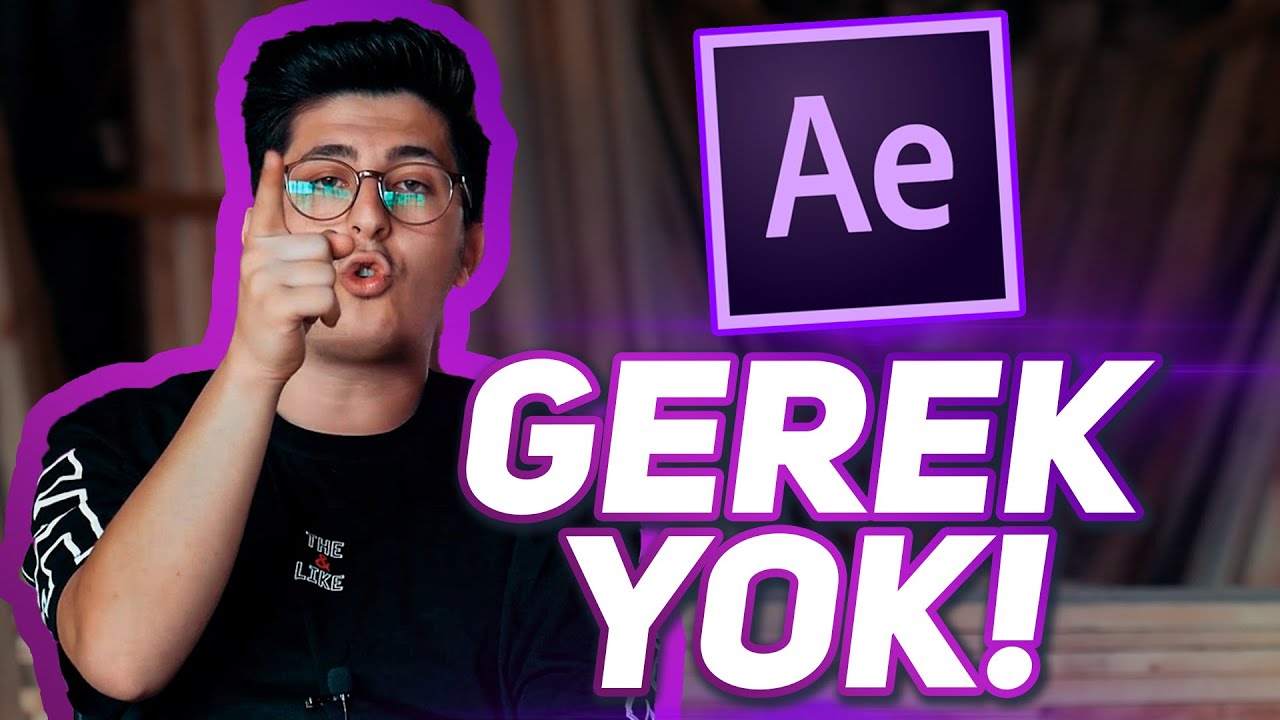 HAYATINI KURTARIYORUM! After Effects Dersleri İZLEMEYİ BIRAK! NEDEN Mİ?