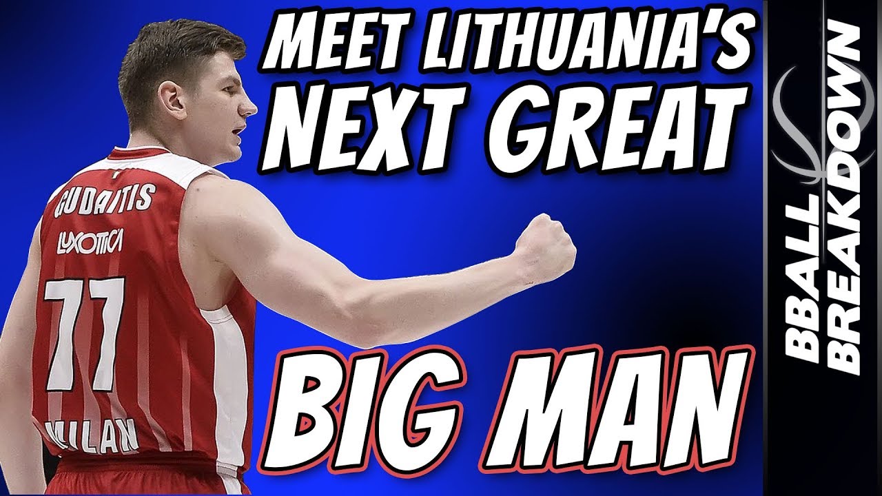 Meet Lithuania's Next Great Big Man