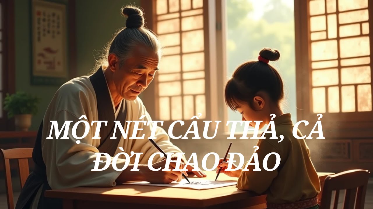 Thầy Đồ Và Nét Chữ: Những Điều Nhỏ Tạo Nên Đại Sự | Minh Triết Nhân Sinh